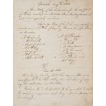 Ipswich Unitarian Meeting House.- Archive of documents concerning the Unitarian Meeting House in …