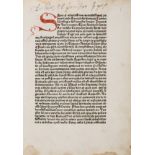 Turrecremata (Johannes de) Quaestiones Evangeliorum de tempore et de sanctis, Nuremberg, Friedrich …