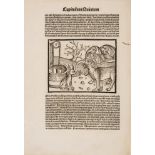 Indian fables.- Capua (Johannes da) Directorium humane vite, first edition of this translation, …