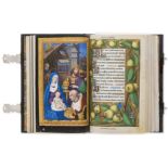 Manuscript Facsimile.- Great Hours of Anne of Brittany, one of 987 copies, facsimile of Lat. 9474 …