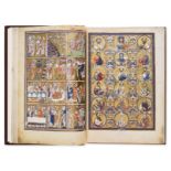 Manuscript Facsimile.- Psalterium Glosatum Salterio Anglo-Catalán, one of 987 copies, facsimile of …