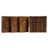 Trinity College prize bindings.- Shakespeare (William) The Plays...To which are added Notes by …