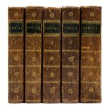 Burney (Frances) Camilla: Or a Picture of Youth, 5 vol., first edition, T.Payne...and T.Cadell …