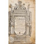 Vergilius Maro (Publius) Opera, Venice, Lucantonio Giunta, 1544.