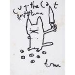 δ Dran (b.1979) Cut the Cat