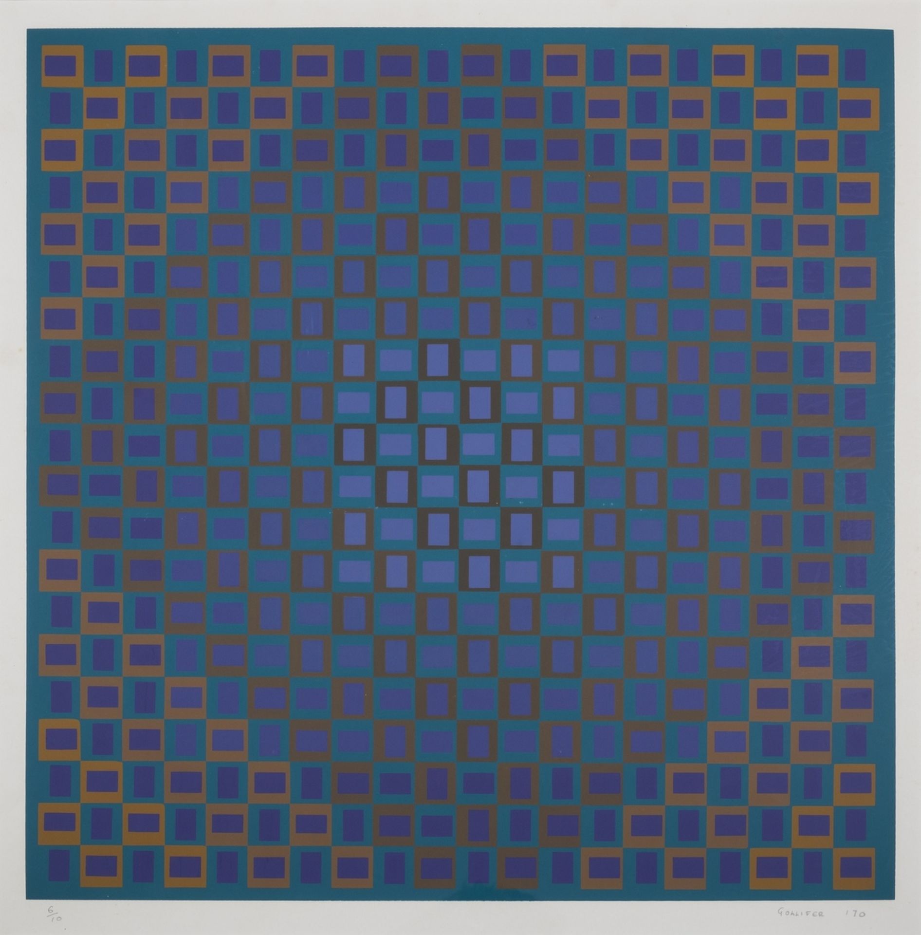 δ Sue Gollifer (b.1944) Untitled F6; Untitled