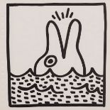 Keith Haring (1958-1990) after. Untitled