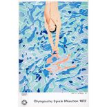 δ David Hockney (b.1937) Olympische Spiele München, 1972 (Baggott 34)