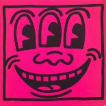 Keith Haring (1958-1990) Three Eyes