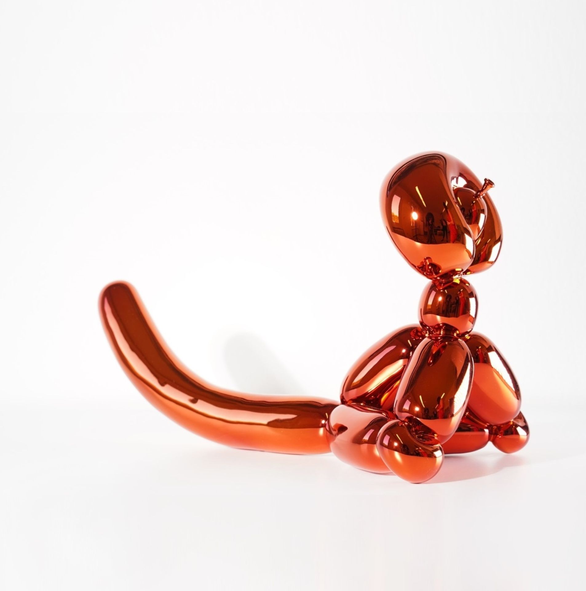 Jeff Koons (b.1955) Monkey (Orange)