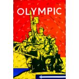 Wang Guangyi (b.1957) Olympic I