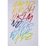 Futura (b. 1955) ABCD...Z