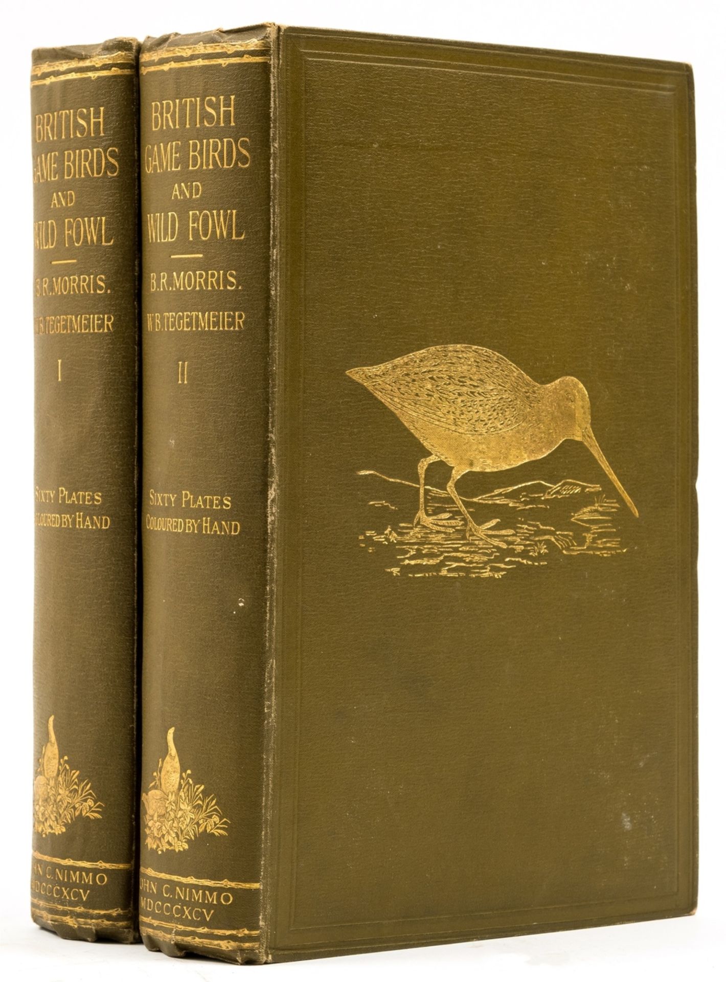 Britain.- Morris (Beverley R.) British Game Birds and Wildfowl, 2 vol., fifth edition, 1897.