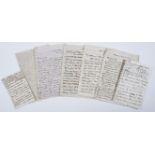 Victorian Letters.- Jacob (Gertrude Louisa) 26 Autograph Letters signed mostly to her brother …