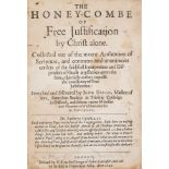 Eaton (John) The Honey-combe of free justification by Christ alone, Printed by R[ichard]. …