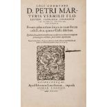 Vermigli (Pietro Martire) Loci commvnes D. Petri Martyris Vermilii ..., Heidelberg, Johann …