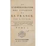 Necker (Jacques) Du Pouvoir Exécutif dans les Grands États, 2 vol., first edition, Paris, 1792 & …