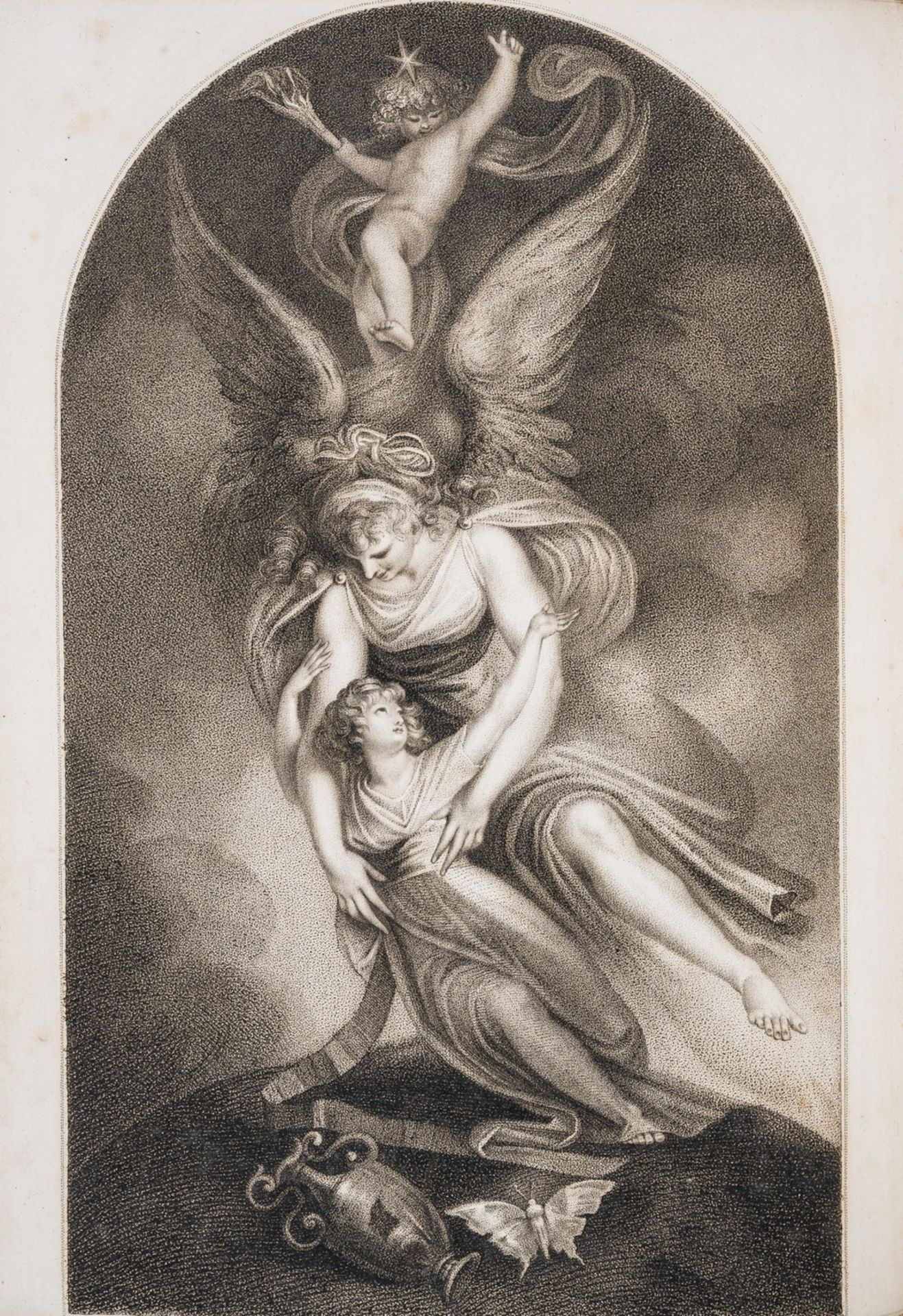 [Boothby (Sir Brooke)] Sorrows. Sacred to the Memory of Penelope, first edition, W. Bulmer and …