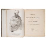 Holy Land.- Burckhardt (John Lewis) Travels in Syria and the Holy Land, first edition, 1822.