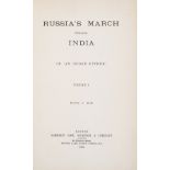 India.- [Mullaly (Sir Herbert)] Russia's March Towards India, 2 vol., first edition, 1894.