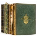 Holy Land.- Carne (John) Syria, The Holy Land, Asia Minor &c., 3 vol. bound as 2, 1836-38; and 7 …