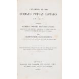 Middle East.- Outram (Capt. James) Lieut.-General Sir James Outram's Persian Campaign in 1857, …