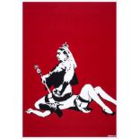 δ Banksy (b.1974) Queen Vic