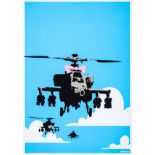 δ Banksy (b.1974) Happy Choppers