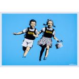 δ Banksy (b.1974) Jack and Jill (Police Kids)