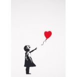 δ Banksy (b.1974) Girl with Balloon