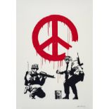 δ Banksy (b.1974) CND Soldiers (Signed)