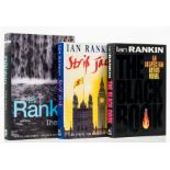 Rankin (Ian) Strip Jack, first edition, signed by the author, 1992 & 2 others by the same, signed …