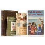 Blyton (Enid) Five on Kirrin Island Again, first edition, 1947 & others, children's literature (4)
