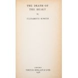 Bowen (Elizabeth) The Death of the Heart, first edition, bookplate signed by the author, 1938.