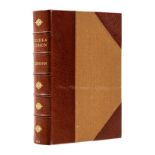 Beerbohm (Max) Zuleika Dobson, first edition, bound by Bayntun-Riviere, 1911.