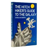 Adams (Douglas) The Hitch Hiker's Guide to the Galaxy, first edition, 1979.