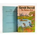 Durrell (Gerald) The Mockery Bird, first edition, 1981 & another proof copy of the same (2)