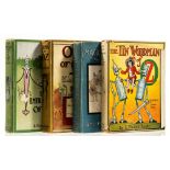 Baum (L. Frank) The Tin Woodman of Oz, Chicago, [1927] & others by the same (4)
