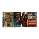 Christie (Agatha) 4.50 From Paddington, first edition, 1957 & others by the same (7)