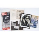 Batten (Jean, pioneering New Zealand aviator, 1909-1982) A Collection of signed ephemera relating …