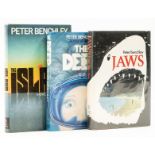 Benchley (Peter) Jaws, first English edition, 1974 & 2 others by the same (3)