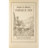 Du Maurier (Daphne) Jamaica Inn, first American edition, New York, 1936.