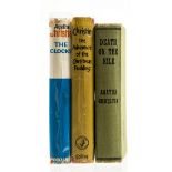 Christie (Agatha) Death on the Nile, first edition, 1937 & other first editions by the same (3)