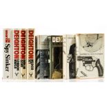 Deighton (Len) The Ipcress File, first edition, 1962 & others by Deighton (8)