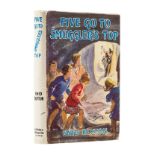 Blyton (Enid) Five Go to Smuggler's Top, first edition, 1945.