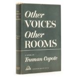 Capote (Truman) Other Voices Other Rooms, first edition, 1948.