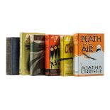 Christie (Agatha) Death in the Air, first American edition, New York, 1935 & others by the same (6)