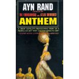 Rand (Ayn).- Promotional Leaflet for Anthem, signed by Rand, [c.1937]