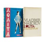 Nabokov (Vladimir) Lolita: A Screenplay, first edition, New York, 1974 & another by the same (2)