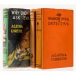 Christie (Agatha) Mr. Parker Pyne Detective, first American edition, New York, 1934 & others by …